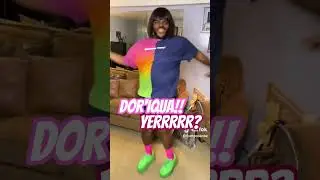 LOL he play too much 😭 Dor'iqua, Do-Do-Dor'iqua! #doriquaexplorasia #yerrrr! #isaidwhatisaid! #crine