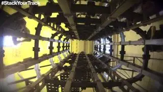 World Record For Tallest Toy Train Track -- Chuggington StackTrack by TOMY