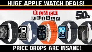Лучшие предложения Apple Watch в Черную пятницу 2025 года #blackfriday2025