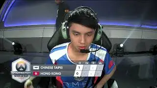 Overwatch World Cup 2018 - Incheon Qualifier - Taiwan vs. Hong Kong