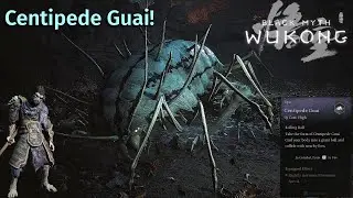 Black Myth: Wukong - Steam Game of the Year - Centipede Guai