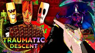 ROBLOX - TRAUMATIC DESCENT - [Full Walkthrough]