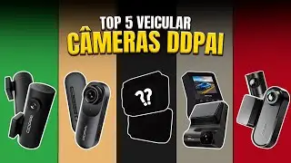 Qual Câmera Veicular da DDPAI Comprar em 2026? Ranking 5 Melhores DashCam DDPAI ✅