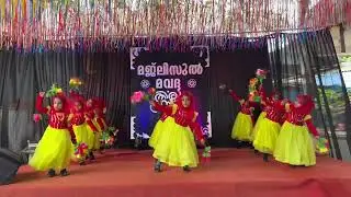 Flower show LKG girls # rabeeul awal #nabidinam # kids 