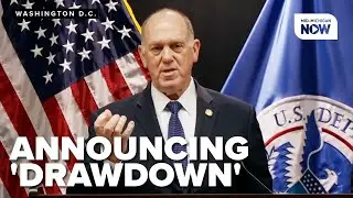 FULL PRESSER: Tom Homan says operations will be 'targeted', strives for accountability