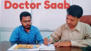 Doctor Saab &bull; #funny #comedy #punjabi #doctor .