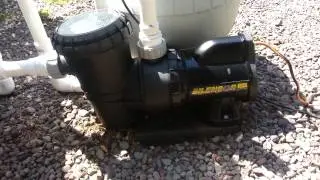 Davey Pool Pump Silensor Video