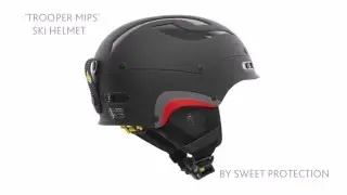 Sweet Trooper MIPS Ski Helmet in Black