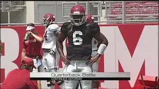 Alabama Quarterback Battle: Both QB's playing, Sims to start