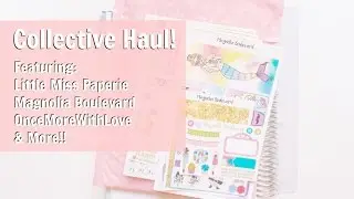 Collective Sticker Haul | Ft. LMP, Aria's Daydream & More!! | AllThingsAvie