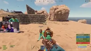 Shroud is spechless [ OTV Rust Highlights ]