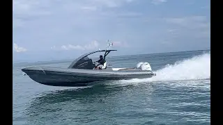 Bayamo R 9.9 - 2x300 Yamaha - acceleration