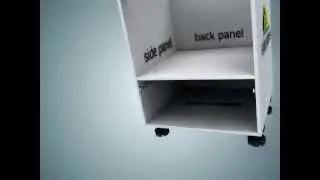 How to install Base Microwave Cabinet - The Best Flatpack Kitchen