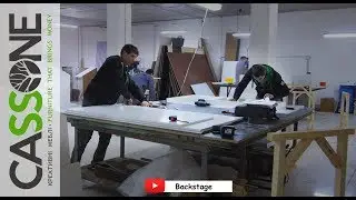 Виробництво меблів Cassone - Backstage