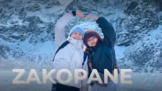Zakopane Winter Trip ❄️ | Mountains, Snow & Cinematic Views