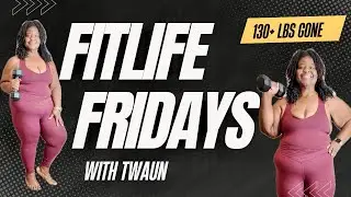 FITLIFE FRIDAYS WITH TWAUN: Ride, Stretch and Sip @beautifuliamcolored 30 Day Challenge Day 12