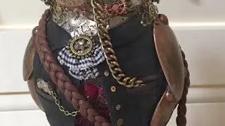 My Steampunk Owl Creations