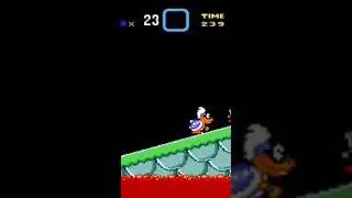 Sonic VS Iggy #shorts #sonic #sonicthehedgehog #mario #snes #supernintendo #nintendo #marioworld