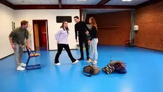 Auditie VBVA | Backstage #2 | Krisha van der Male