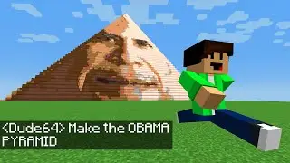 Я воплотил ваши ужасные идеи структур в Minecraft...
