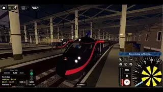 SCR - Roblox - Video 264 - Version 2.0.1 - Stepford Express,Waterline,Connect,Airlink Express 🛣🚇