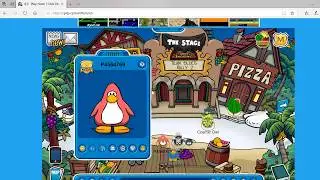Club Penguin rewritten Pirate update