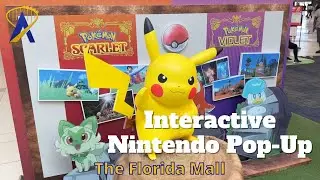 Nintendo Summer of Play Tour at The Florida Mall