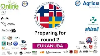 NORDIC RALLY OBEDIENCE CHAMPIONSHIP 2023: Second round