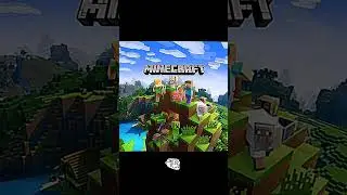 Minecraft logo hidden herobrine💀 #minecraft #edit