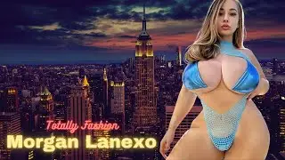 Morgan Lanexo The Plus Size Curvy Model, Body Positivity Star – Bio, Wiki & Facts
