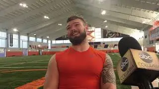 1/6: Pre LSU James Skalski