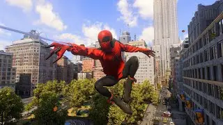 Marvel's Spider-Man 2 - 10th Anniversary Suit Free Roam Gameplay 4K 60FPS