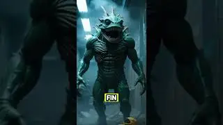 Mutant Flesh Eater Emerges From Sunken Lab Disaster?