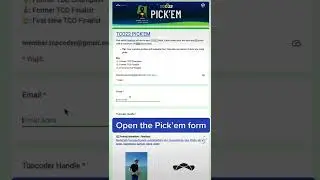 TCO22 Pick'em