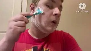 ASMR shave: Goodbye stubble beard 