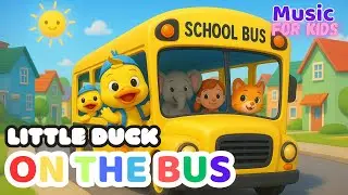 Cute Little Duck Song 🐥 | Waddle Waddle Dance for Kids | DEBUNNY Nursery Rhyme Canada