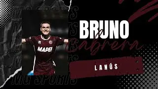 Bruno Cabrera // Delantero // Lan&uacute;s HD