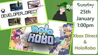 Fox reacts - XBOX Direct & Fox Plays - Holo Vs Robo