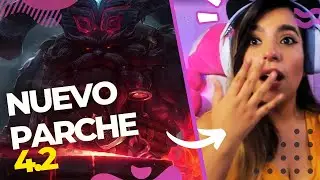 &iexcl;SKIN EXCLUSIVA PARA WILD RIFT! PARCHE 4.2 REACCI&Oacute;N