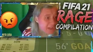 FIFA 21 FUT CHAMPIONS RAGE COMPILATION !!!