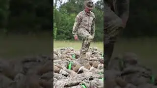 🗣Yes,Drill Sergeant!Are you ready for the First 100 Yards!!!