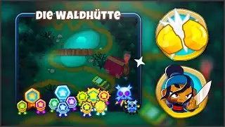 Die Waldh&uuml;tte (Halbes Geld) || L&ouml;sung (Ohne Affenwissen) || Bloons TD6