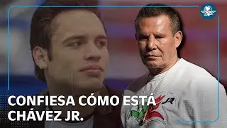 Julio César Chávez habla tras la detención de su hijo