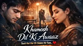Khamosh Dil Ki Awaaz 💔 | New Hindi Sad Song 2026 | Heart Touching Romantic Song