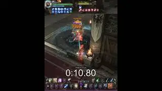 5 Million Damage in 35s - Fury Build Work in Progress #throneandliberty