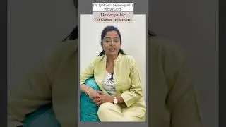 Homeopathic fat cutter treatment l drjyoti #besthomeopathicdoctornearme #obesity #lifestyle #diet