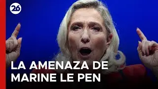 🇫🇷 FRANCIA | Marine Le Pen vaticina que una moci&oacute;n de censura tumbar&aacute; al nuevo primer ministro