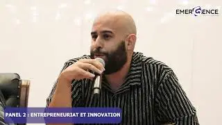 Panel 2 - Entrepreneuriat et innovation : Intervention de Samy Brahimi - France Volontaires