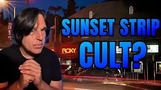 The CULT of the Sunset Strip? Wild Stories, Lost Legends & A Waco Connection?! #sunsetstrip