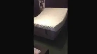 My new 2014 tempurpedic cloud luxe with the temp ergo premier adjustable base!!!